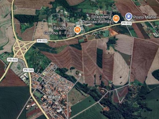 Terreno venda em Sertanópolis, Região Geográfica Intermediária de Londrina
