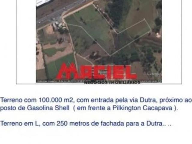 Terreno venda em Caçapava