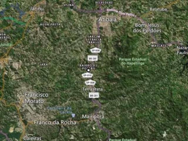 Terreno venda em Região Imediata de Bragança Paulista, Atibaia