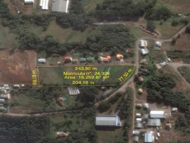 Terreno venda em Garibaldi