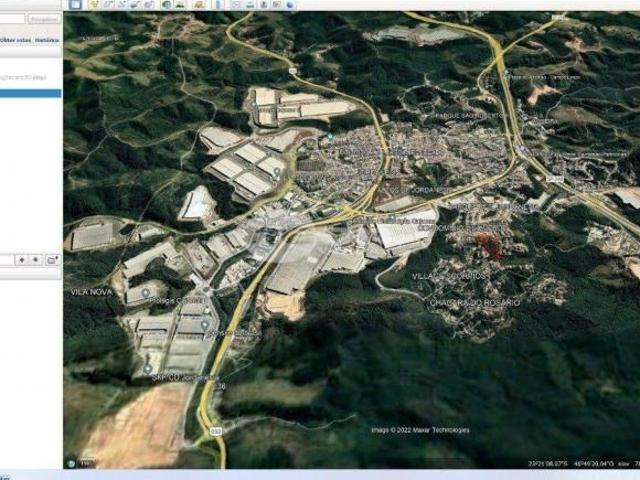 Terreno venda em Jordanésia, Cajamar