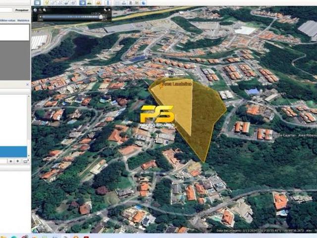 Terreno venda em Jardim São João, Cajamar