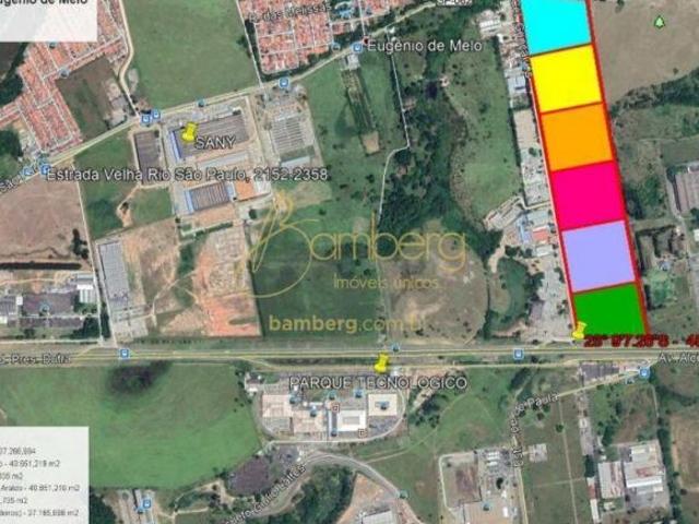 Terreno venda em Eugênio de Melo, São José dos Campos