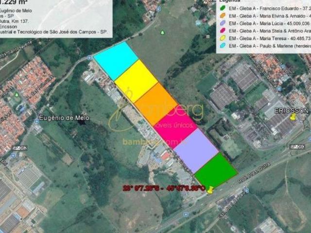 Terreno venda em Região Imediata de São José dos Campos, Região Metropolitana do Vale do Paraíba e Litoral Norte