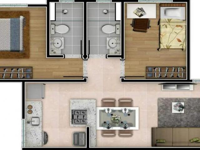 Apartamento venda em Pampulha, Belo Horizonte