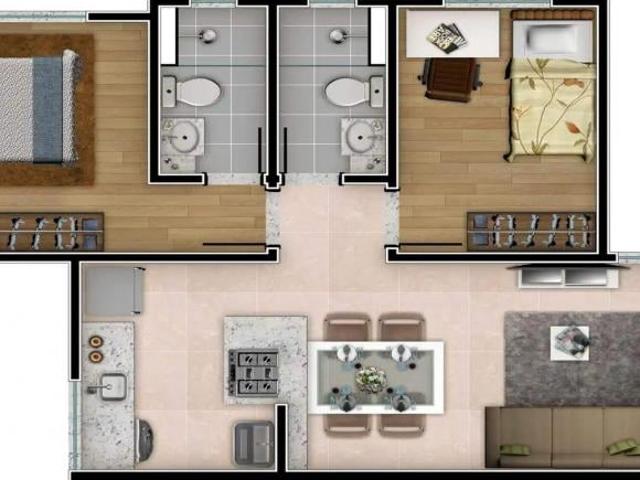 Apartamento venda em Pampulha, Belo Horizonte