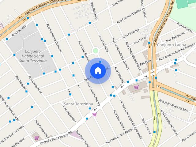 Apartamento aluguel em Santa Terezinha, Belo Horizonte