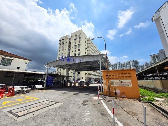 Flat for sale in Georgetown, Penang
