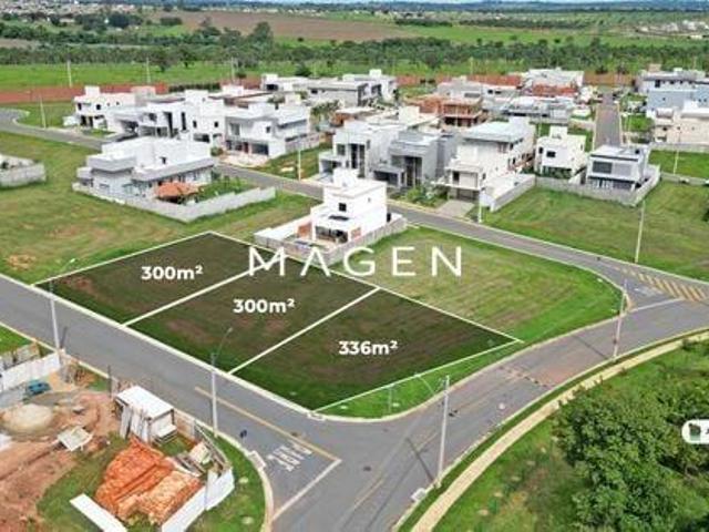 Terreno venda em Condomínio Jardins Bolonha, Senador Canedo