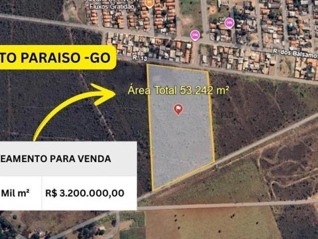 Terreno venda em Região Geográfica Imediata de Flores de Goiás, Alto Paraíso de Goiás