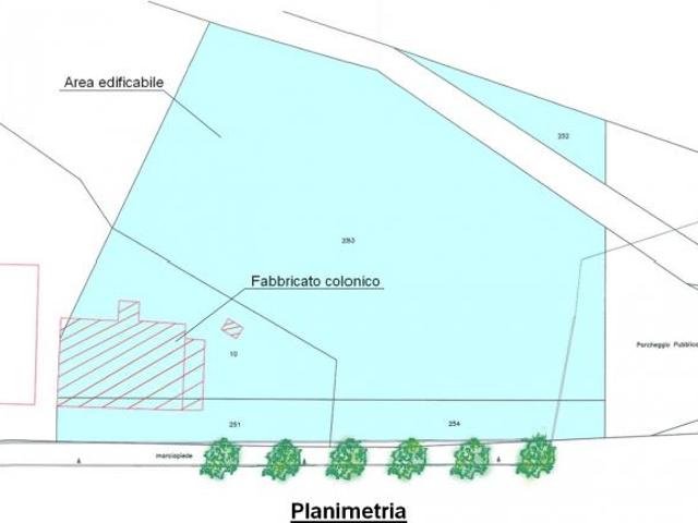 Terreno in vendita a Unione di comuni Valmarecchia, Verucchio