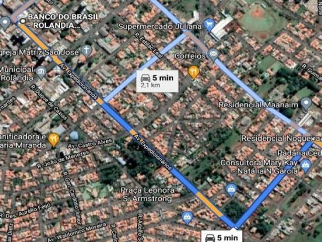 Terreno venda em Região Geográfica Imediata de Londrina, Rolândia