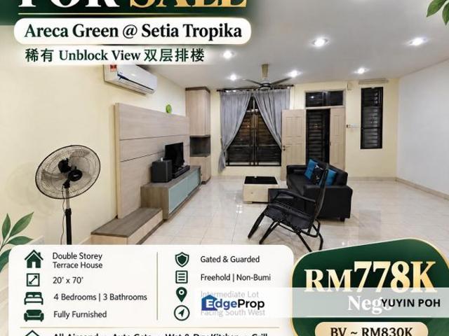 House for sale in Setia Tropika, Johor Bahru