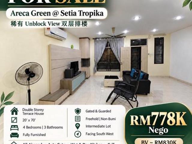 Terraced House for sale in Johor Bahru