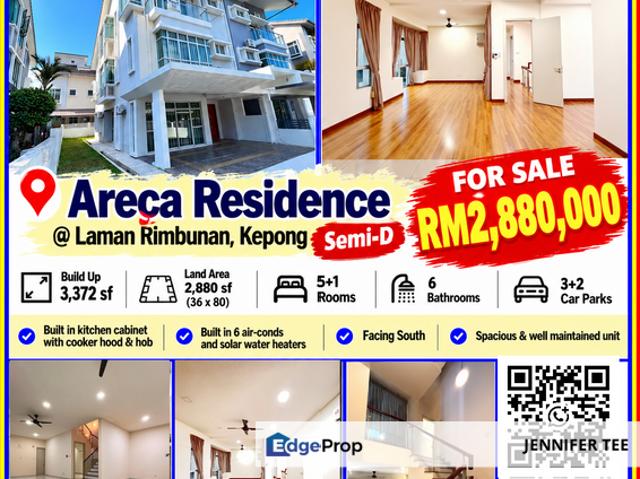 House for sale in Laman Rimbunan, Kepong