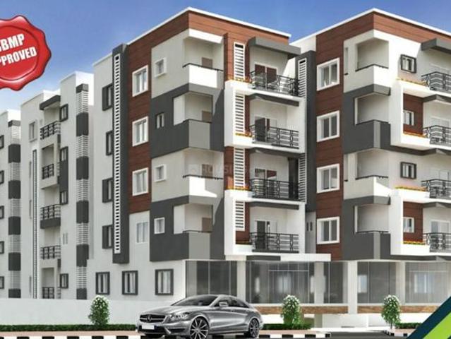 Flat for sale in Bangalore South, Cox Town - Bangalore
