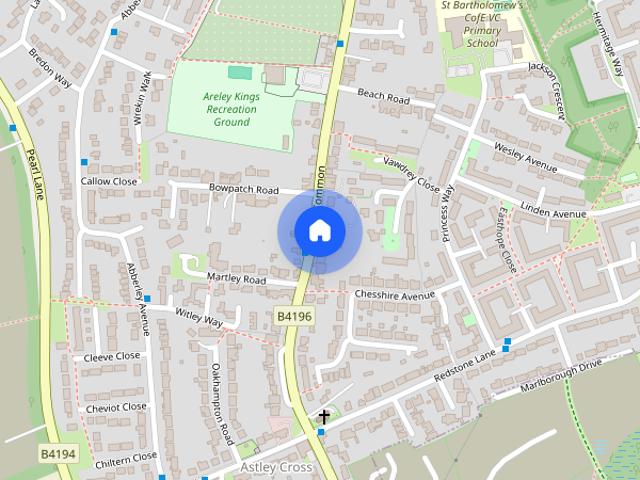 House for rent in Areley Kings, Rushock