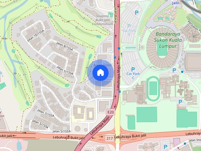 Apartment for rent in Country Heights Damansara, Kuala Lumpur