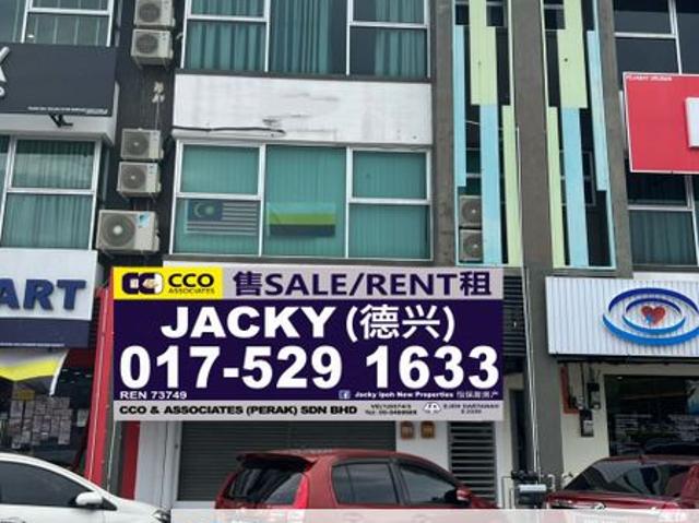 Shop for rent in Perak, Tanjong Ipoh