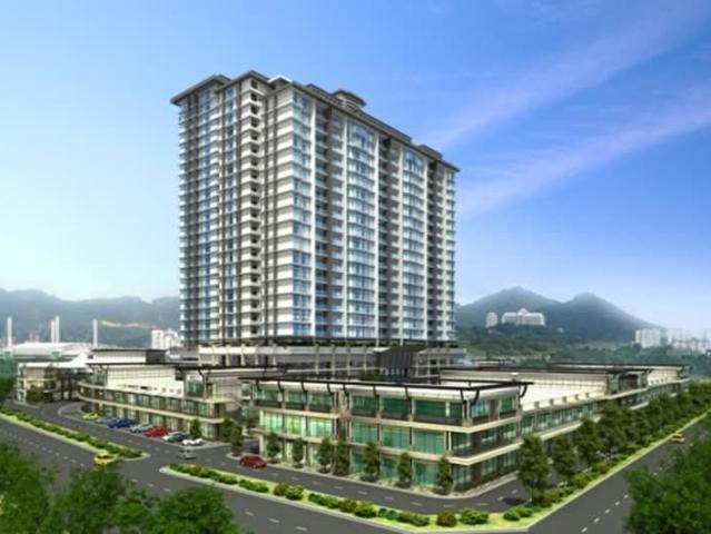 Apartment for rent in Barat Daya, George Town