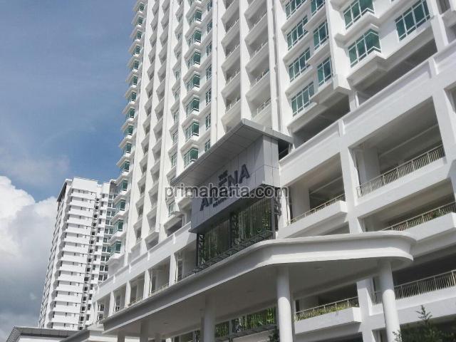 Apartment for rent in Georgetown, Penang