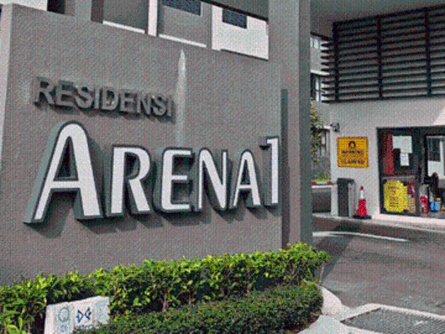 Apartment for rent in Tanjong Sepat, Selangor