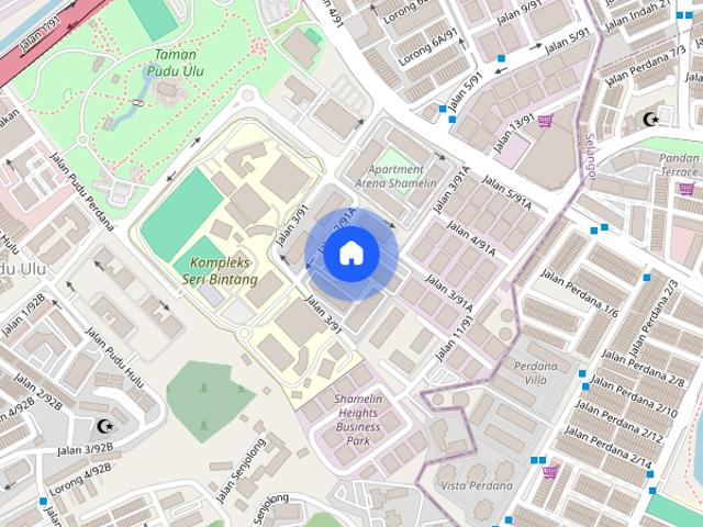 Apartment for rent in Country Heights Damansara, Kuala Lumpur