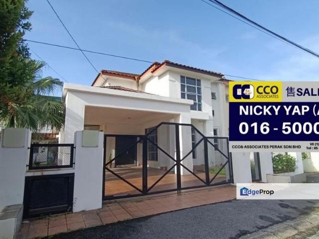 House for sale in Perak, Tanjong Ipoh