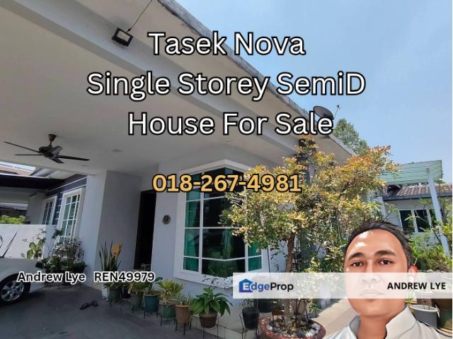 House for sale in Tasek Nova, Majlis Bandaraya Ipoh