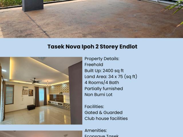 House for sale in Perak, Tanjong Ipoh
