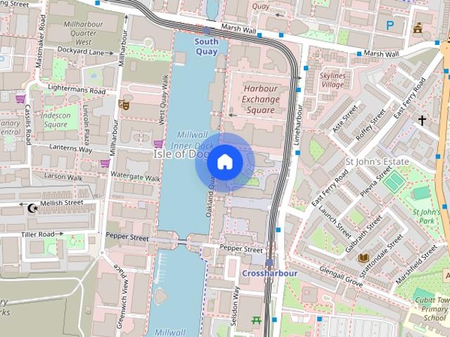 Apartment for rent in Isle Of Dogs, Greater London