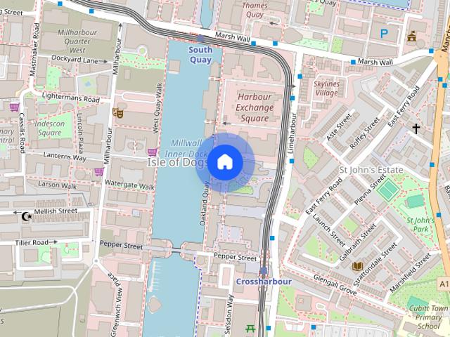 Apartment for rent in Millwall, Greater London