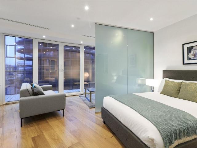 Studio for rent in Isle Of Dogs, Greater London