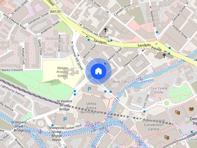 Apartment for rent in Park Central, Birmingham
