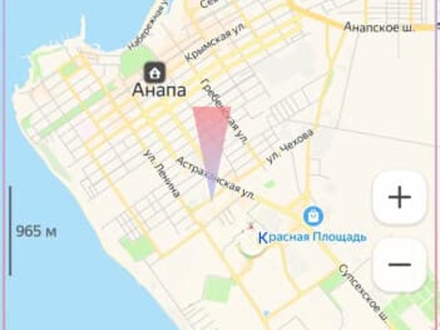 Квартира аренда в Анапа, Краснодарский Край