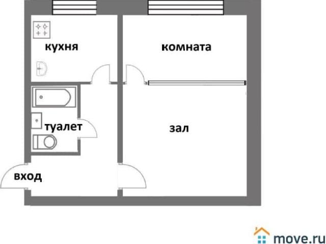 Квартира аренда в Центральный АО, Омская область