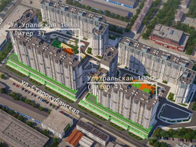 Недвижимость аренда в Березовый, Краснодарский Край