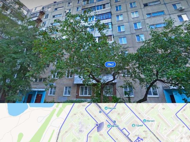 Квартира аренда в Дзержинский район, городской округ Ярославль