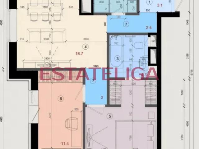 Квартира аренда в Москва