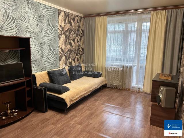 Квартира аренда в Октябрьский район, Рязань