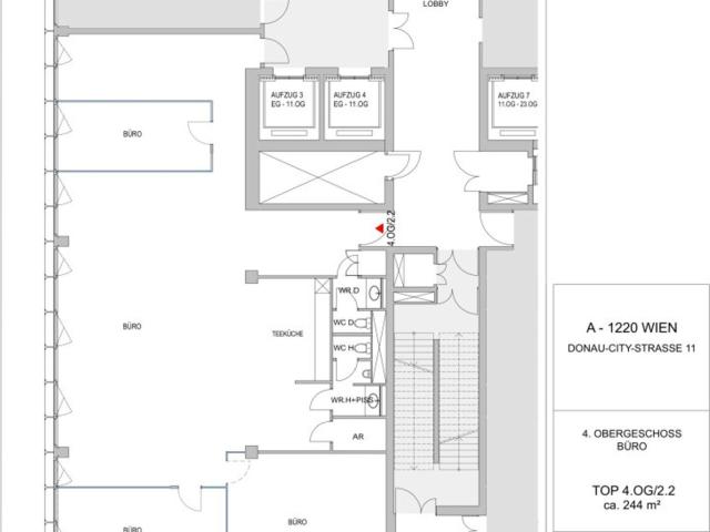 Büro mieten in Donaustadt, Wien