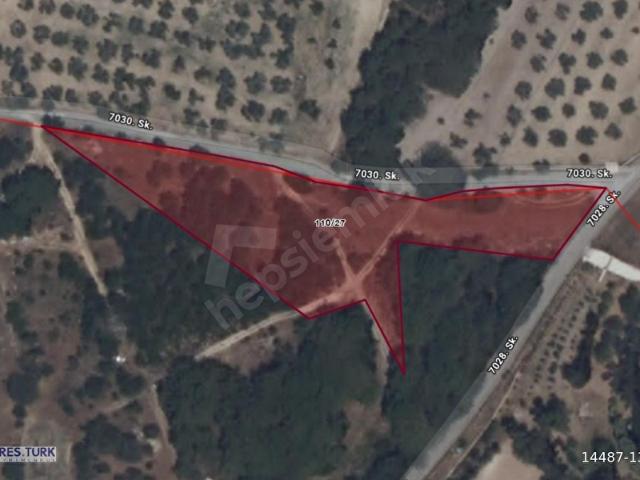 Urla, İzmir içerisinde satılık Arsa