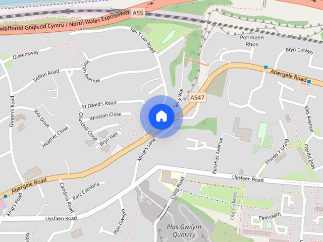 House for rent in Old Colwyn, Wales