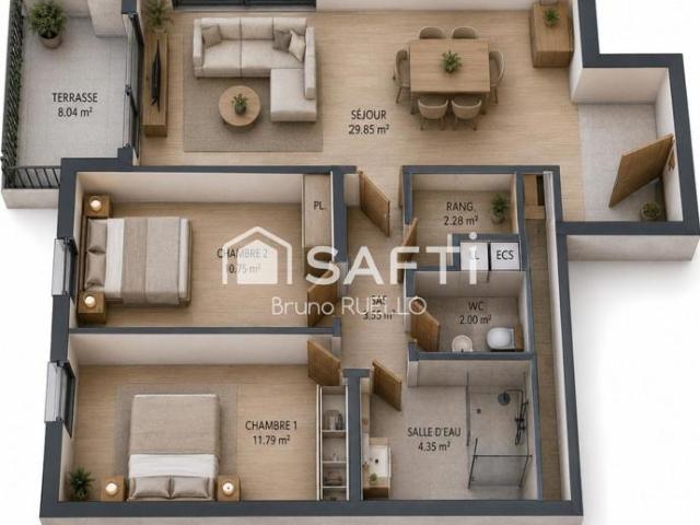Appartement vente à Céret, Argelès-sur-mer