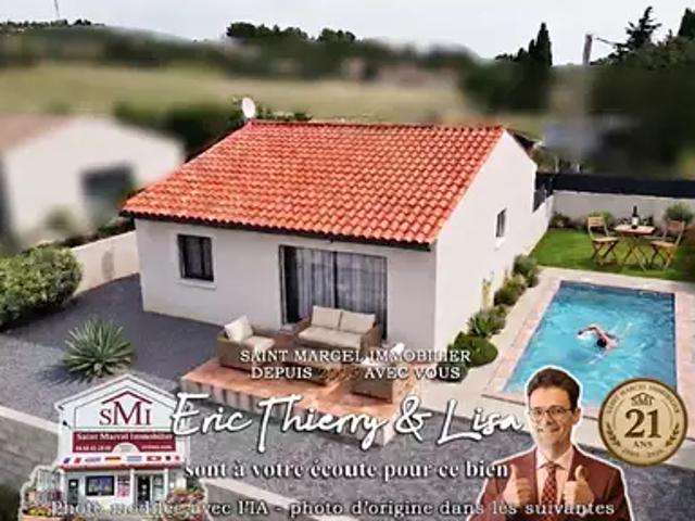 Maison vente à Narbonne, Argeliers