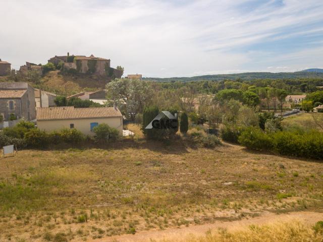 Terrain vente à Narbonne, Argens-minervois