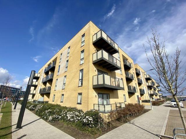 Apartment for rent in Barking Riverside, Greater London