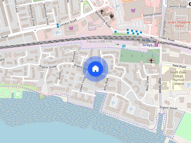 Apartment for rent in Badgers Dene, Grays