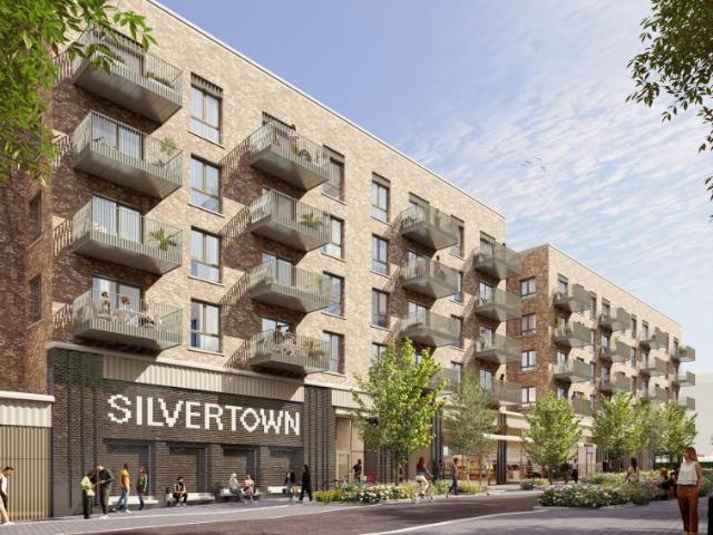 Apartment for sale in Silvertown, Greater London