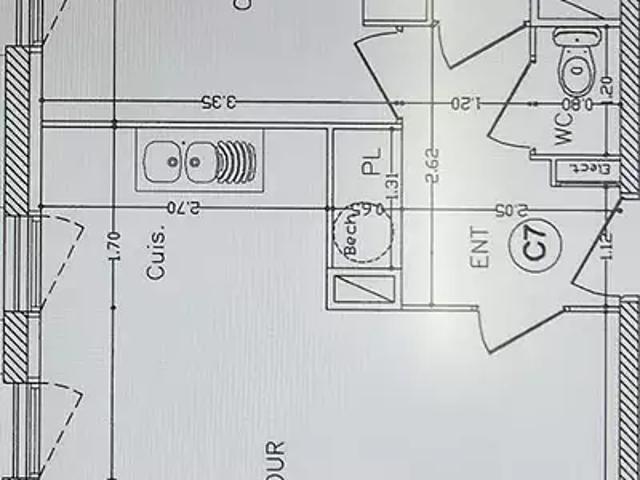 Appartement vente à Argentan